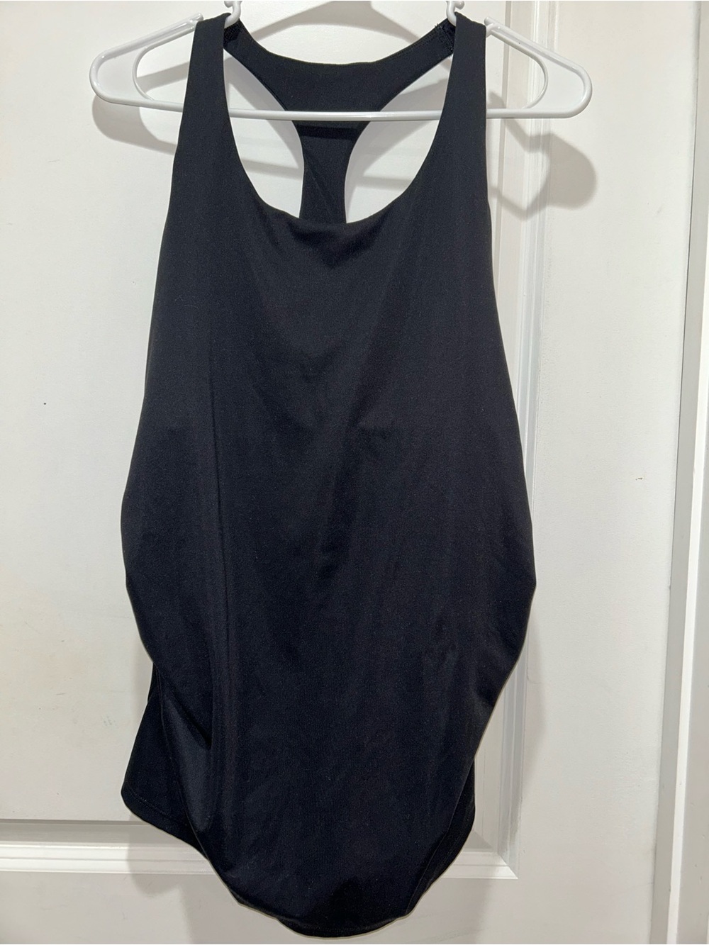 Old Navy Black Racerback Tank Top